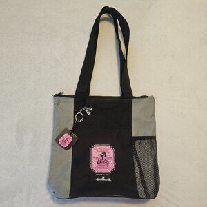 2019 Mattel Hallmark Barbie Diamond Kansa City Jubilee Canvas Bag With key Chain